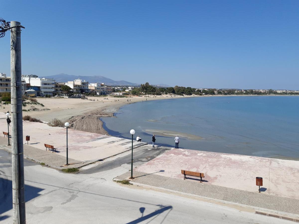 Faros Apartments Artemida  Ngoại thất bức ảnh
