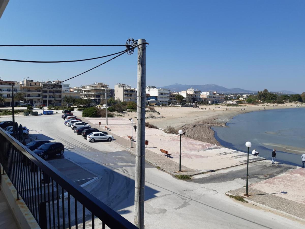 Faros Apartments Artemida  Ngoại thất bức ảnh