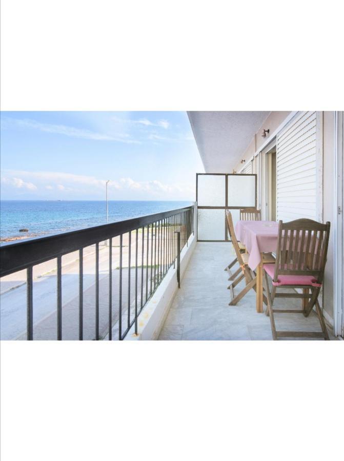 Faros Apartments Artemida  Ngoại thất bức ảnh